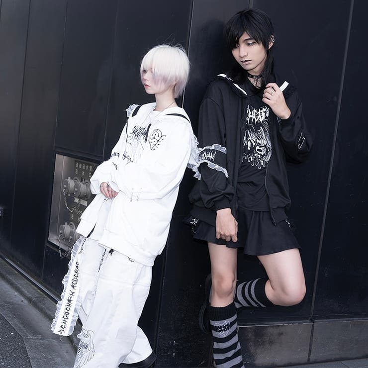ichigochan/原宿系/ファッション/パンク/ダーク/レディース