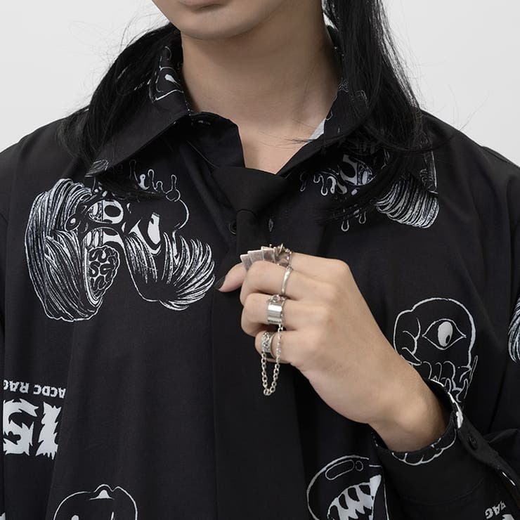 脳みそ少女 シャツ 長袖 | ACDCRAG | 詳細画像7 