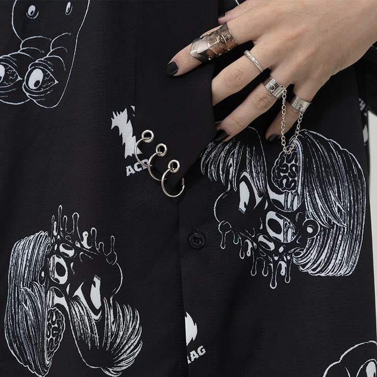 脳みそ少女 シャツ 長袖 | ACDCRAG | 詳細画像8 