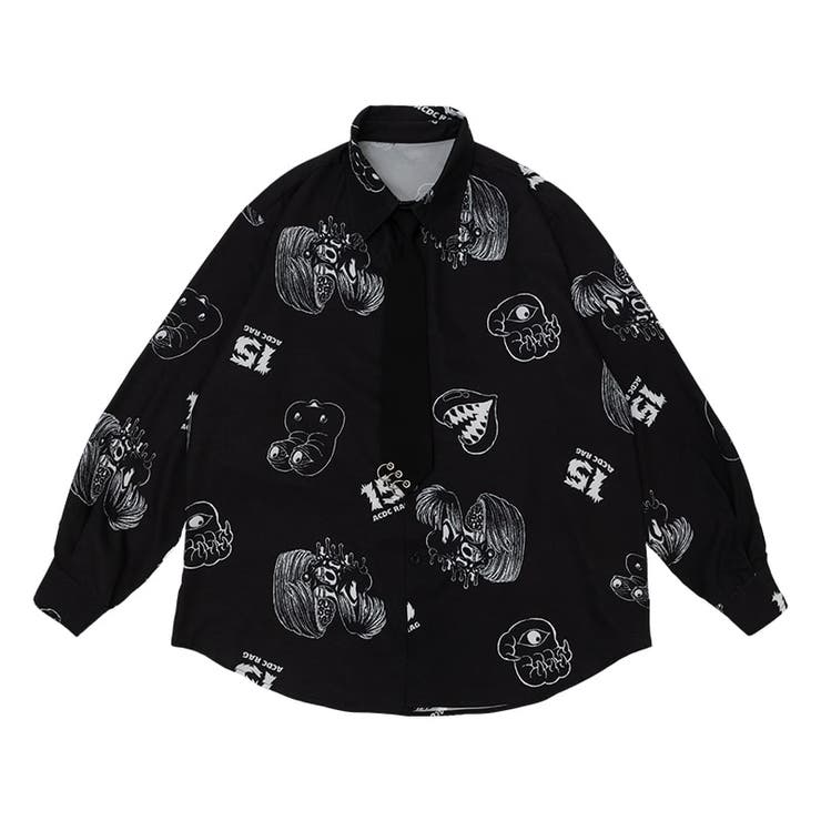 脳みそ少女 シャツ 長袖 | ACDCRAG | 詳細画像10 