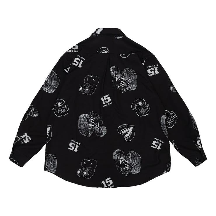 脳みそ少女 シャツ 長袖 | ACDCRAG | 詳細画像11 