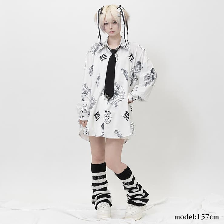 ichigochan/原宿系/ファッション/パンク/ダーク/レディース