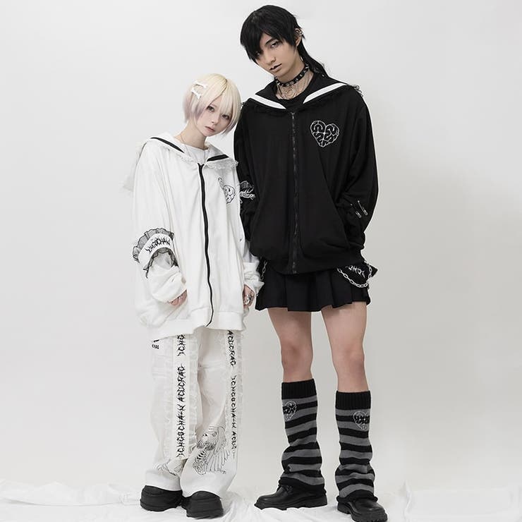 ichigochan/原宿系/ファッション/パンク/ダーク/レディース