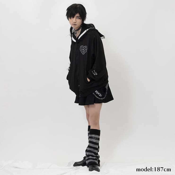 ichigochan/原宿系/ファッション/パンク/ダーク/レディース