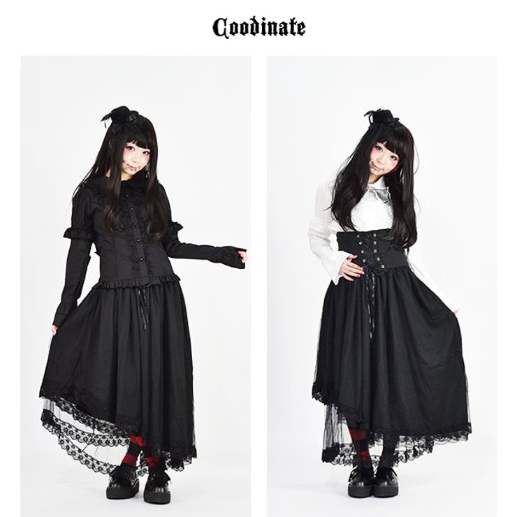 アシメ2wayワンピース ゴスロリ ゴシック 品番 Acdw Acdcrag エーシーディーシーラグ のレディースファッション通販 Shoplist ショップリスト