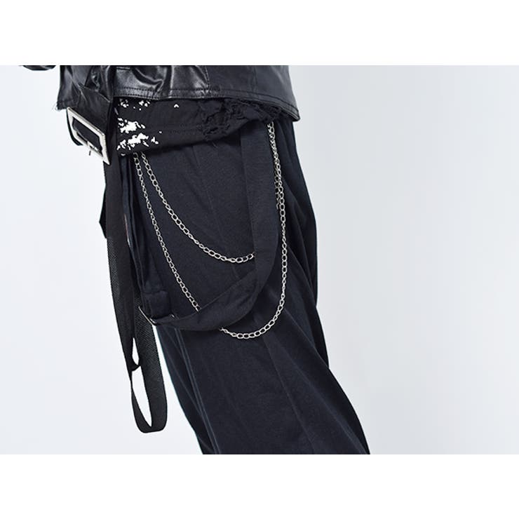 クシュクシュサルエルパンツ パンク ロック[品番：ACDW0000554