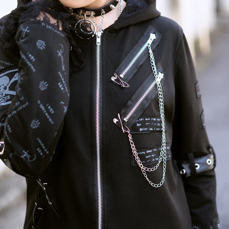 クラウンジャケット パンク ロック[品番：ACDW0002880]｜ACDCRAG