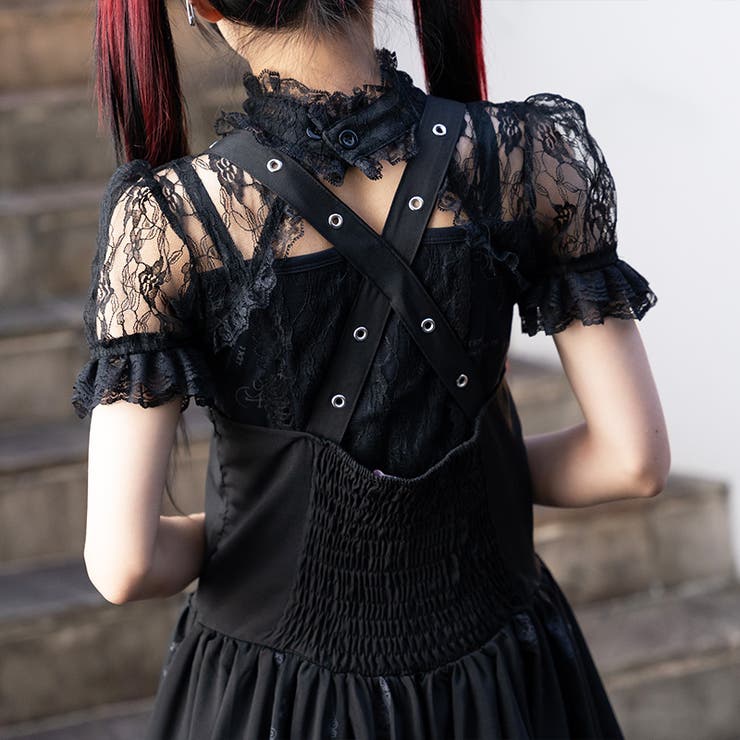 クロスワンピース ゴスロリ ワンピース 品番 Acdw Acdcrag エーシーディーシーラグ のレディースファッション通販 Shoplist ショップリスト