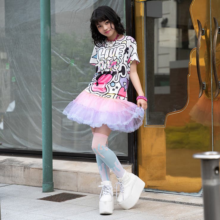 LIVE AC チビTシャツ | ACDCRAG | 詳細画像2 