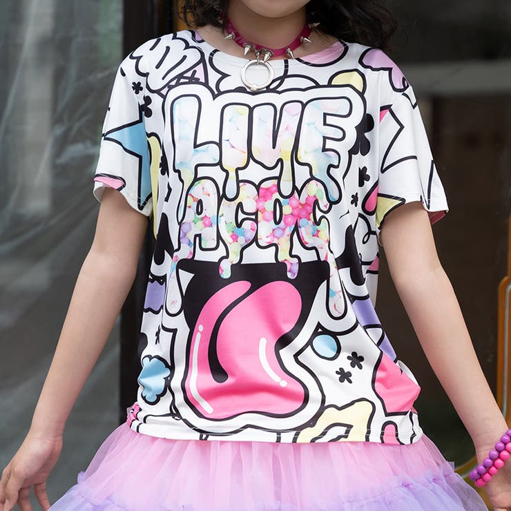 LIVE AC チビTシャツ | ACDCRAG | 詳細画像4 