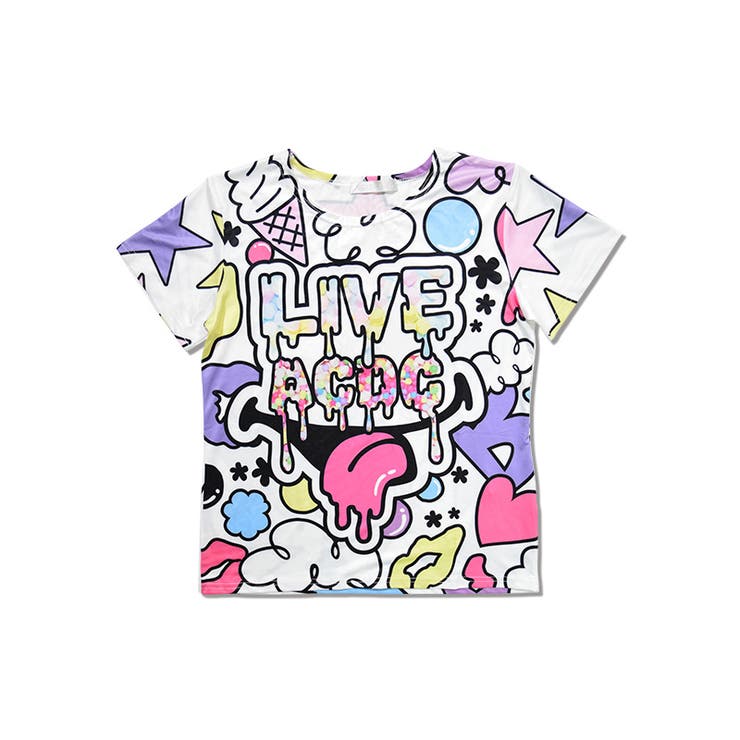 LIVE AC チビTシャツ | ACDCRAG | 詳細画像6 