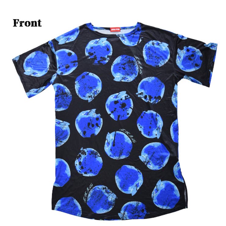 Tシャツワンピース/原宿系/ファッション/病みかわいい/レディース/大きいサイズ/派手/かわいい