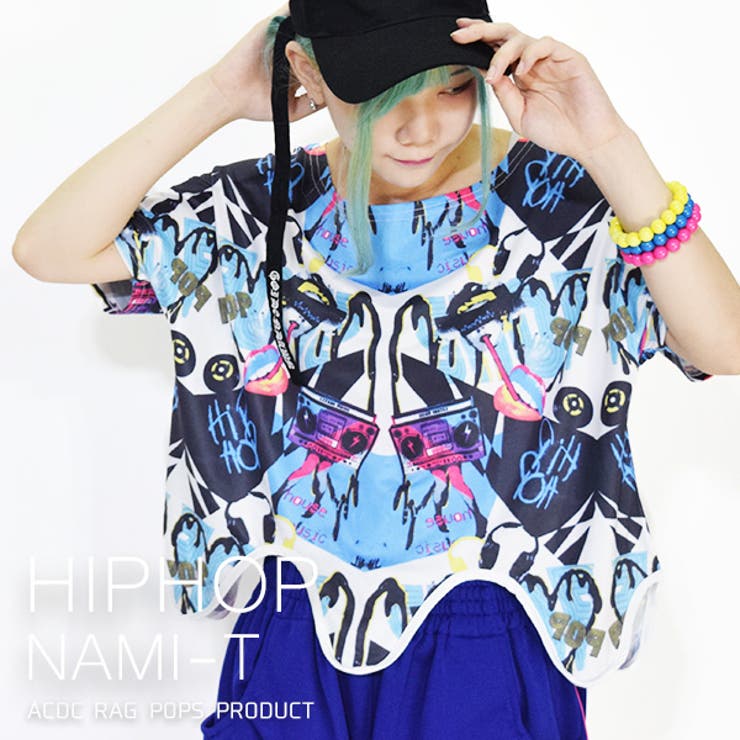 Hiphop総柄 ナミt Tシャツ 品番 Acdw Acdcrag エーシーディーシーラグ のレディースファッション通販 Shoplist ショップリスト