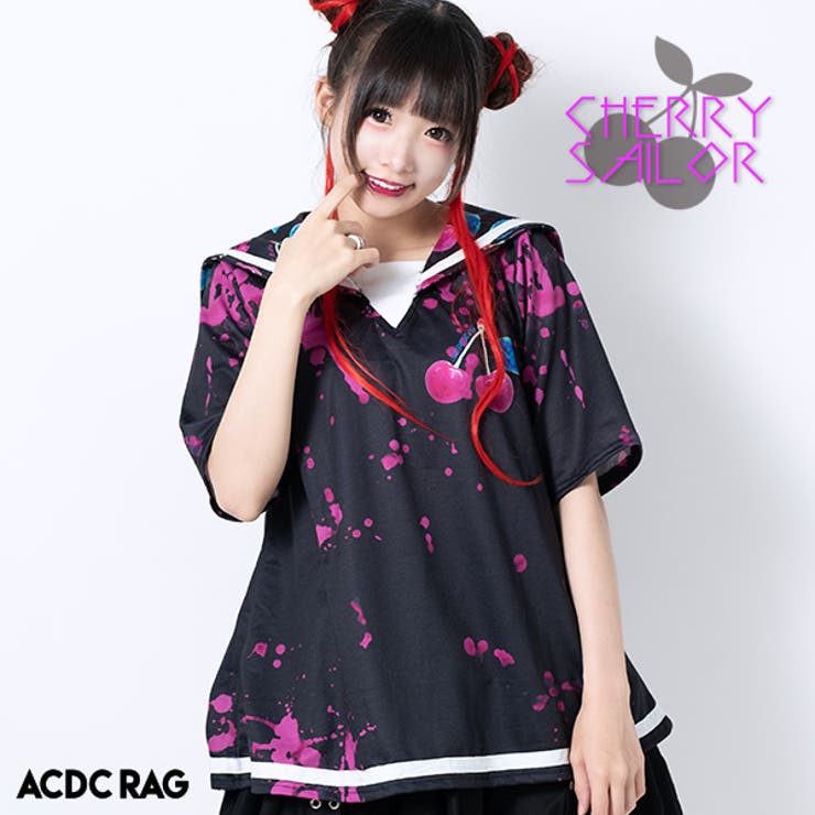 チェリー セーラー セーラー服 品番 Acdw Acdcrag エーシーディーシーラグ のレディースファッション 通販 Shoplist ショップリスト