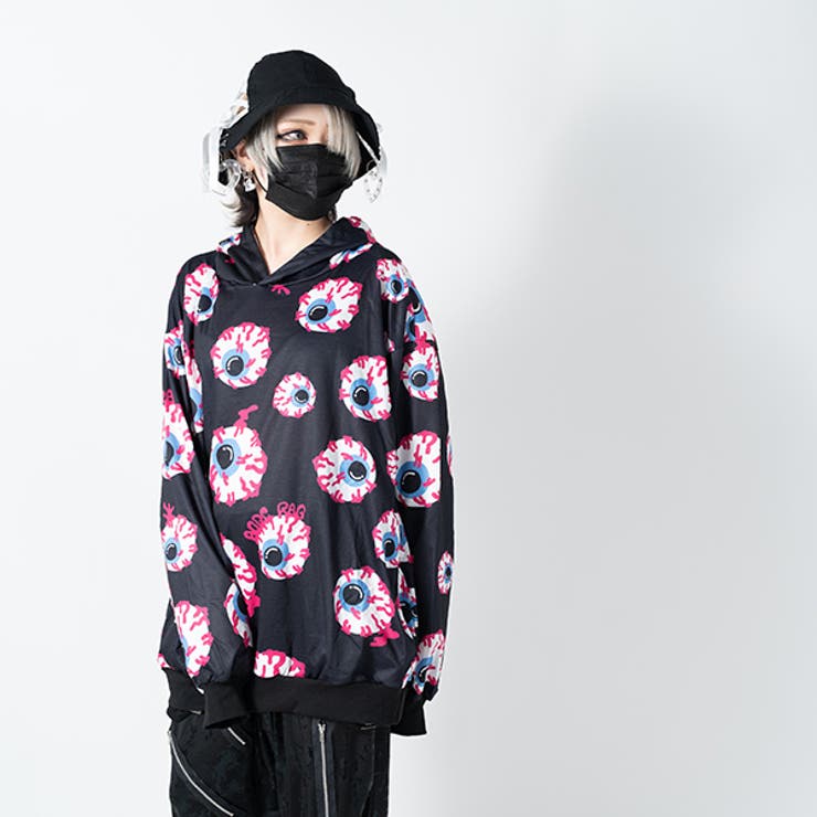 メダマbigパーカー パーカー 長袖 品番 Acdw Acdcrag エーシーディーシーラグ のレディースファッション 通販 Shoplist ショップリスト