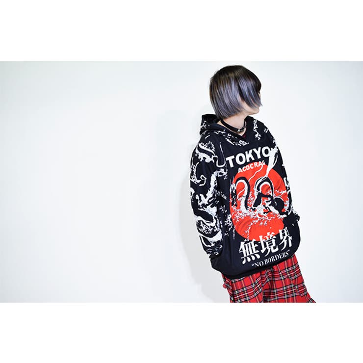 大きいサイズ ICB Ragged パーカー(23区インディヴィ自由区クミキョク 大きいサイズ ICB Ragged パーカー(23区インディヴィ自由区