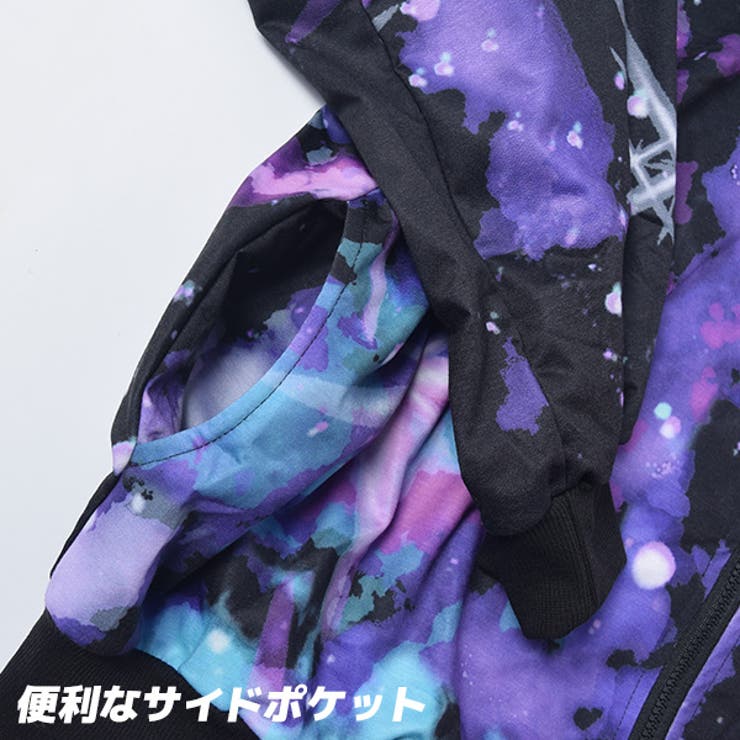 スペース ZIP BIGパーカー[品番：ACDW0002229]｜ACDCRAG