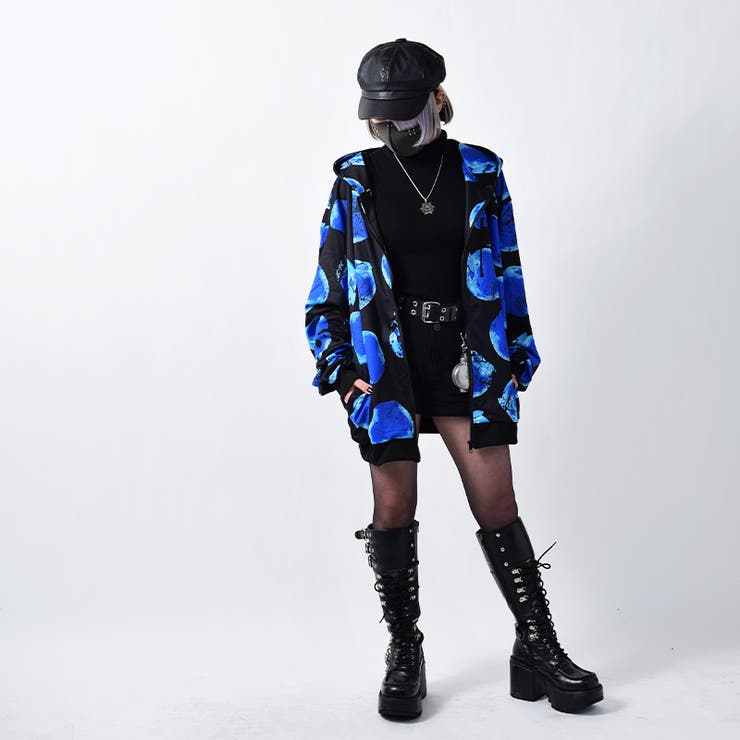 CONP リンゴパーカー conp リンゴパーカー