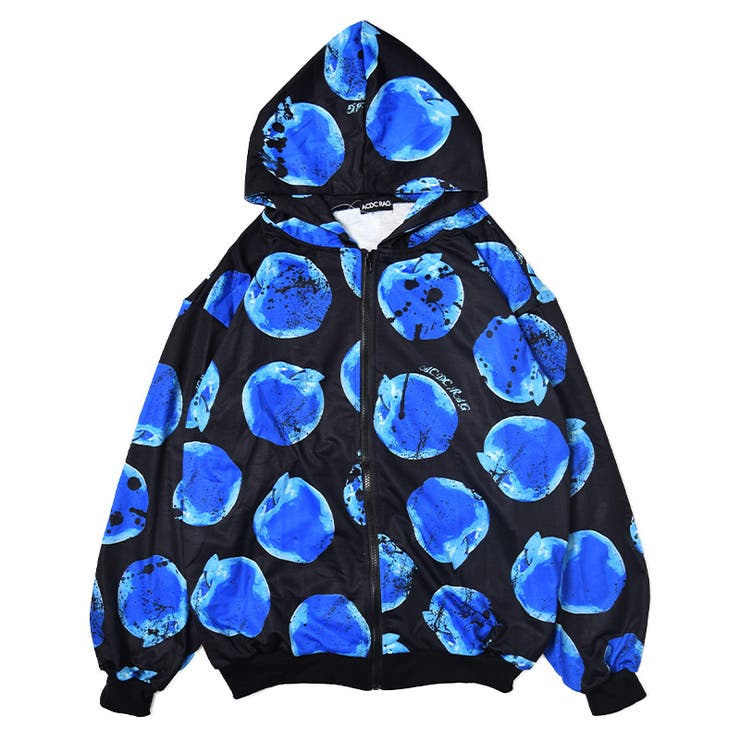 リンゴ ZIP BIGパーカー[品番：ACDW0002214]｜ACDCRAG（エーシー