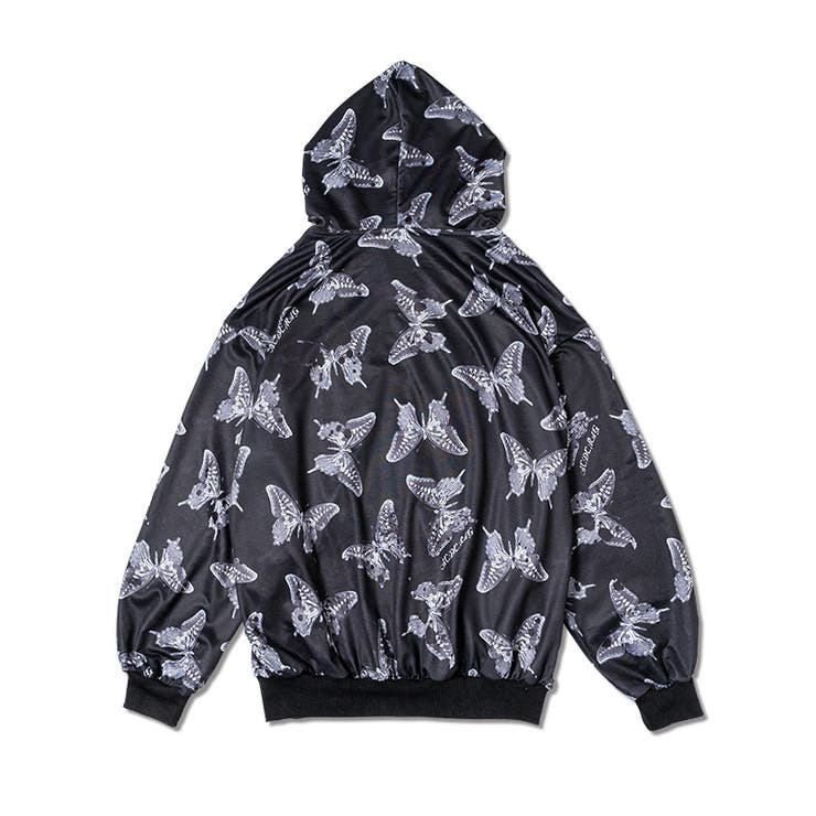 バタフライ BIG ZIPパーカー | ACDCRAG | 詳細画像16 