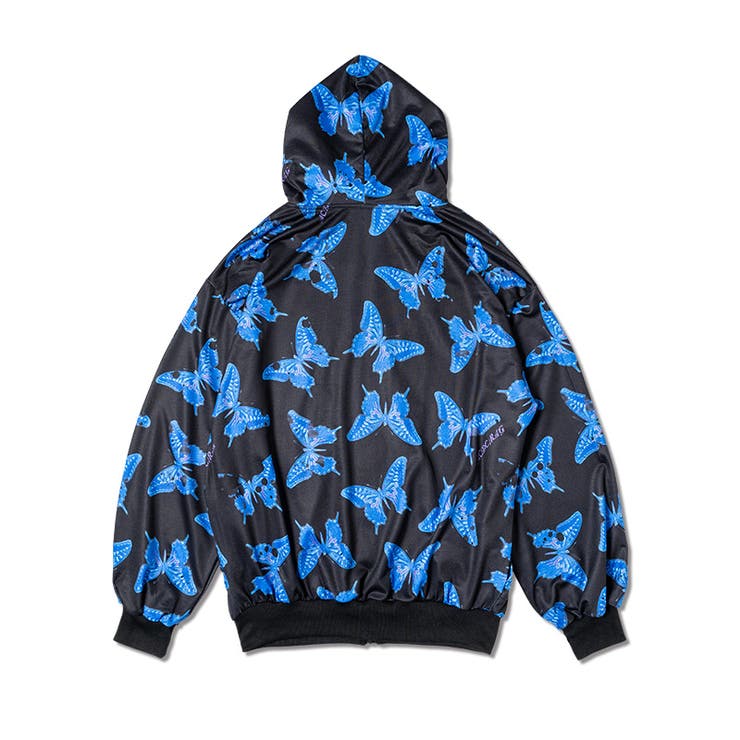 バタフライ BIG ZIPパーカー | ACDCRAG | 詳細画像18 