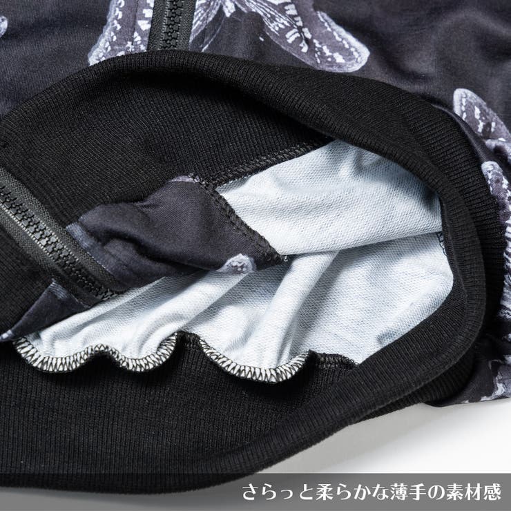 バタフライ BIG ZIPパーカー | ACDCRAG | 詳細画像19 