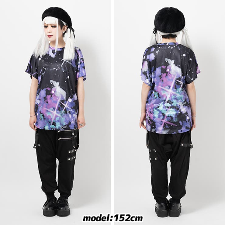 スペース Tシャツ 宇宙柄[品番：ACDW0001982]｜ACDCRAG