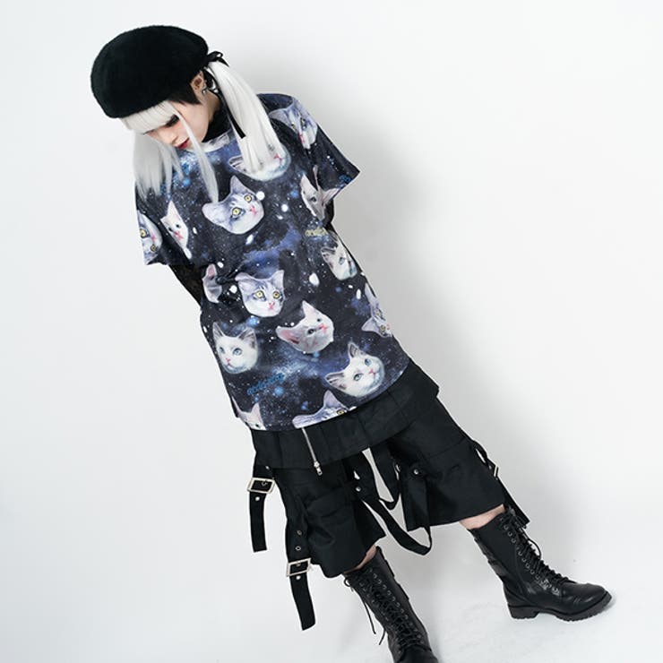CAT Tシャツ 猫