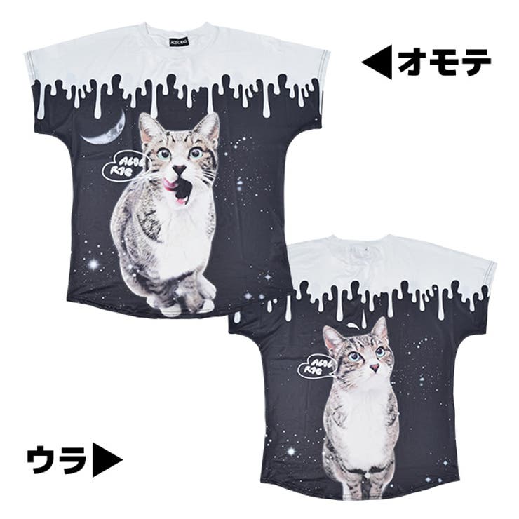 タレアンジ Tシャツ 猫