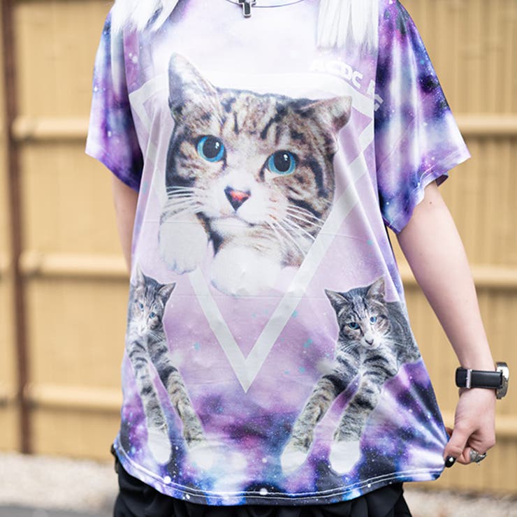 アンジ Tシャツ 猫 品番 Acdw Acdcrag エーシーディーシーラグ のレディースファッション通販 Shoplist ショップリスト