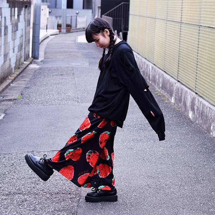 イチゴワイドパンツ 原宿系 ファッション 品番 Acdw Acdcrag エーシーディーシーラグ のレディースファッション 通販 Shoplist ショップリスト イチゴワイドパンツ 原宿系 ファッション 品番 Acdw Acdcrag エーシーディーシーラグ のレディースファッション 通販 Shoplist ショップリスト
