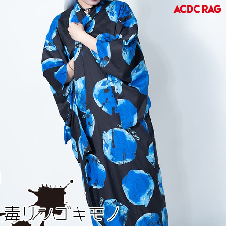 リンゴ キモノ 浴衣[品番：ACDW0001937]｜ACDCRAG（エーシー