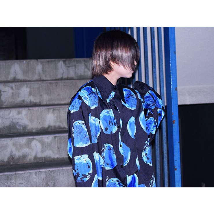 シャツ/原宿系/ファッション/病みかわいい/レディース/大きいサイズ/派手/かわいい