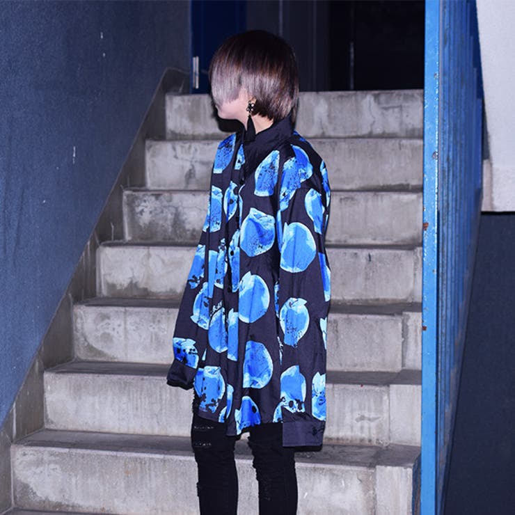 シャツ/原宿系/ファッション/病みかわいい/レディース/大きいサイズ/派手/かわいい