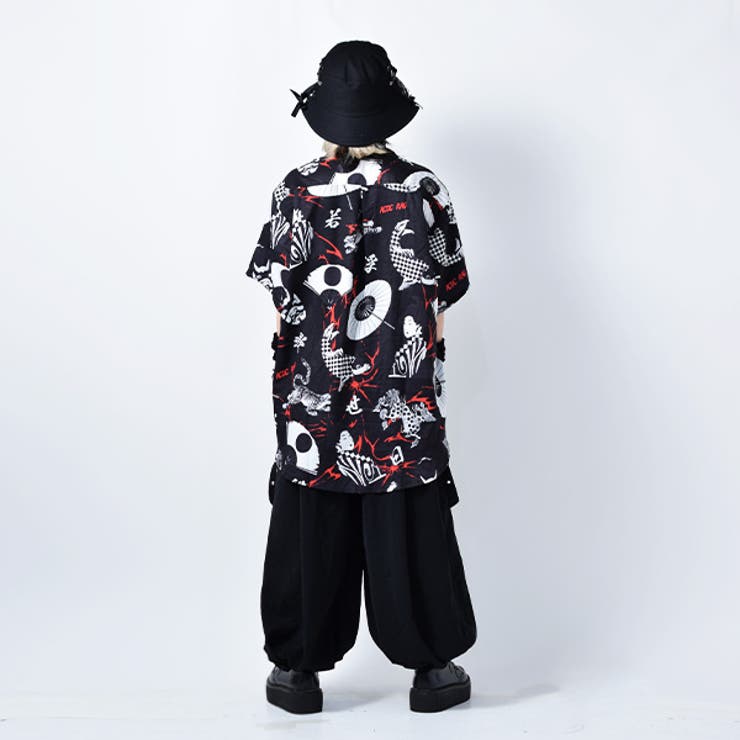 カブキシャツ 和柄 原宿系 品番 Acdw Acdcrag エーシーディーシーラグ のレディースファッション通販 Shoplist ショップリスト カブキシャツ 和柄 原宿系 品番 Acdw Acdcrag エーシーディーシーラグ のレディースファッション通販 Shoplist ショップリスト