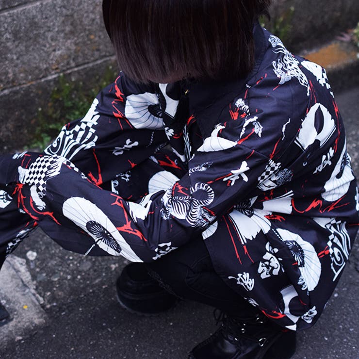 シャツ/原宿系/ファッション/病みかわいい/レディース/大きいサイズ/派手/かわいい
