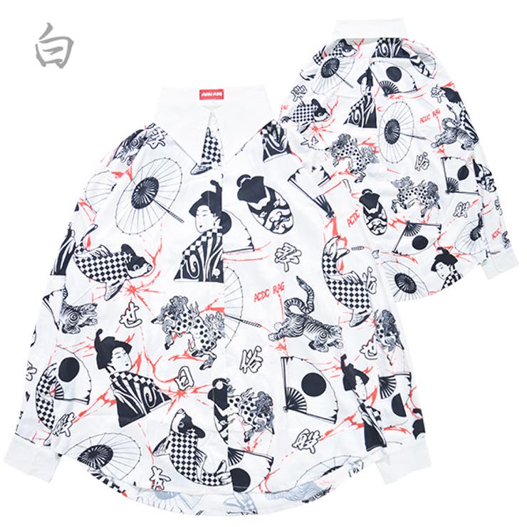 シャツ/原宿系/ファッション/病みかわいい/レディース/大きいサイズ/派手/かわいい