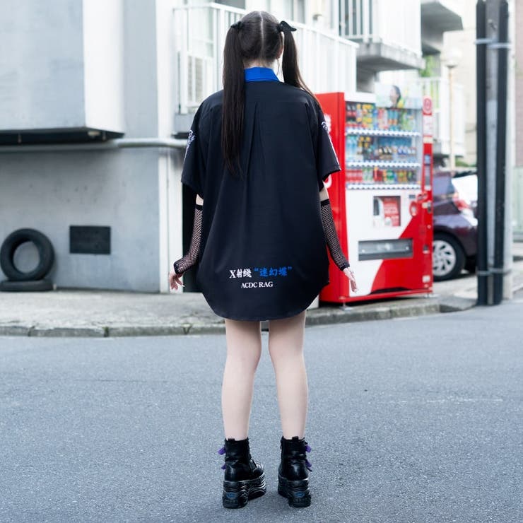【送料関税込】中国 ARGUECULTURE 中空 Tシャツ C2520519 渦雷 T – ACDC RAG