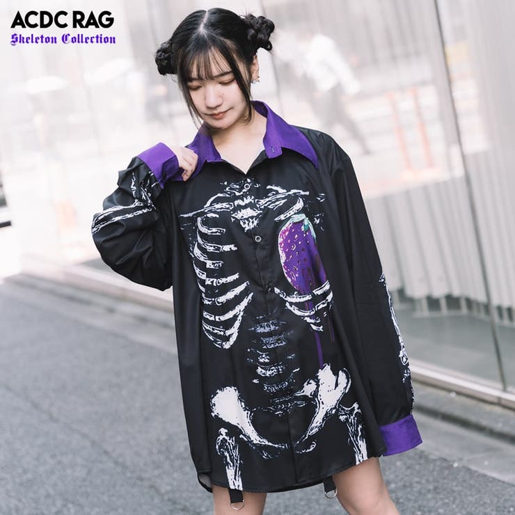 タレストロベリー シャツ PU | ACDCRAG | 詳細画像1 