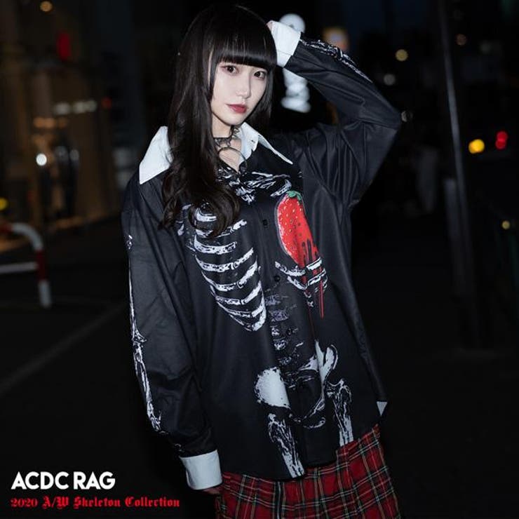 タレストロベリー シャツ 長袖 | ACDCRAG | 詳細画像1 