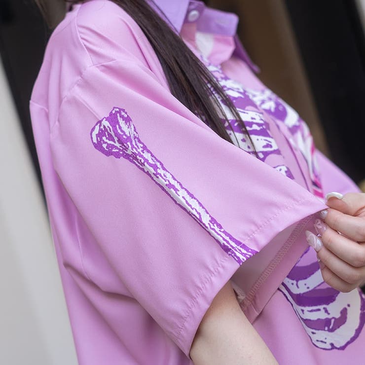 [半袖]タレロリポップ シャツ パンク | ACDCRAG | 詳細画像5 