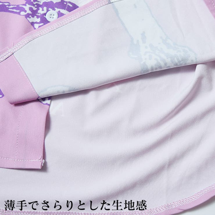 シャツ/長袖/ビッグサイズ/原宿系/骸骨/病み/かわいい/病みかわいい/パンク/ロック