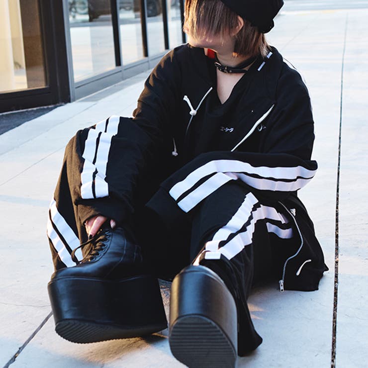 Lineワイドパンツ 原宿系 韓国 品番 Acdw Acdcrag エーシーディーシーラグ のレディースファッション 通販 Shoplist ショップリスト