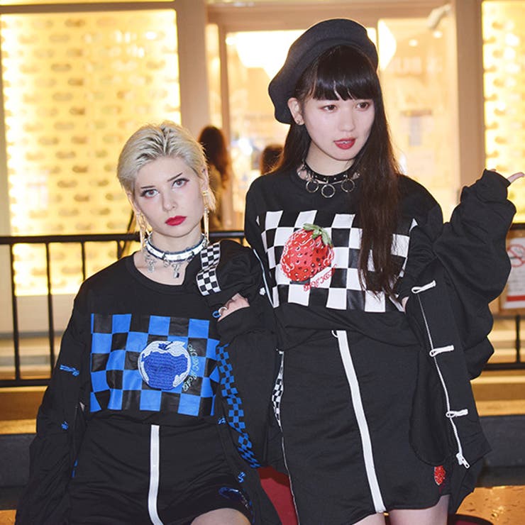アップル チェックt Tシャツ 品番 Acdw Acdcrag エーシーディーシーラグ のレディースファッション 通販 Shoplist ショップリスト