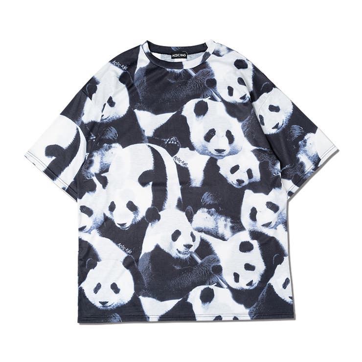 Tシャツ/原宿系/パンダ/ダンス衣装/衣装/ファッション/レディース
