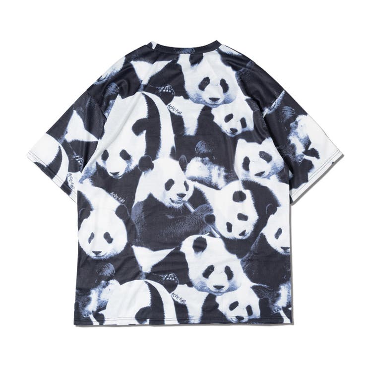 Tシャツ/原宿系/パンダ/ダンス衣装/衣装/ファッション/レディース