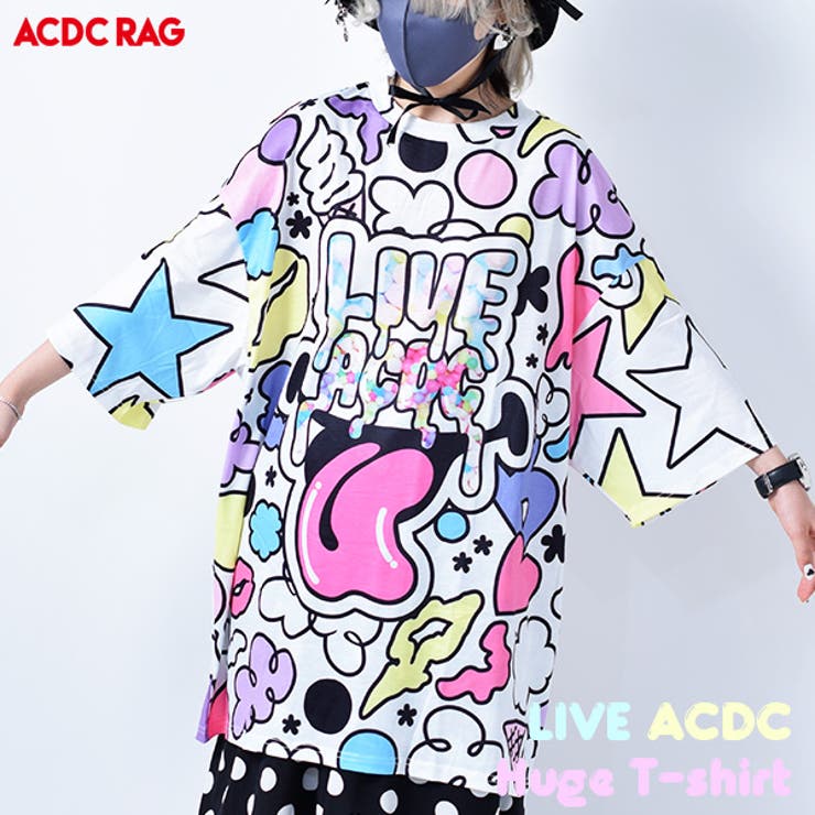 Live Acdcヒュージt 原宿系 品番 Acdw Acdcrag エーシーディーシーラグ のレディースファッション 通販 Shoplist ショップリスト