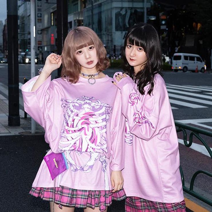 タレロリポップ ヒュージT Tシャツ | ACDCRAG | 詳細画像11 