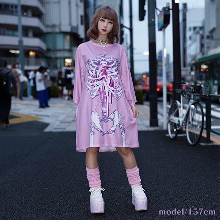 タレロリポップ ヒュージT Tシャツ | ACDCRAG | 詳細画像3 