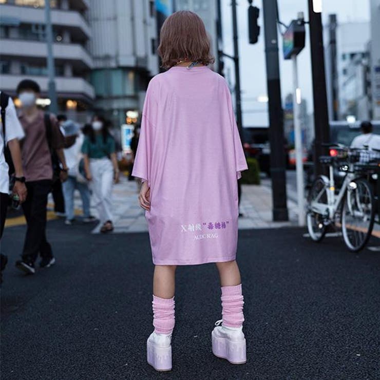 タレロリポップ ヒュージT Tシャツ | ACDCRAG | 詳細画像4 